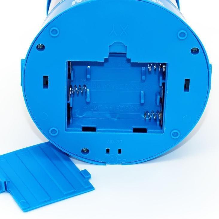 Lámpara de proyector de luz nocturna con luz de estrellas de colores (color aleatorio)