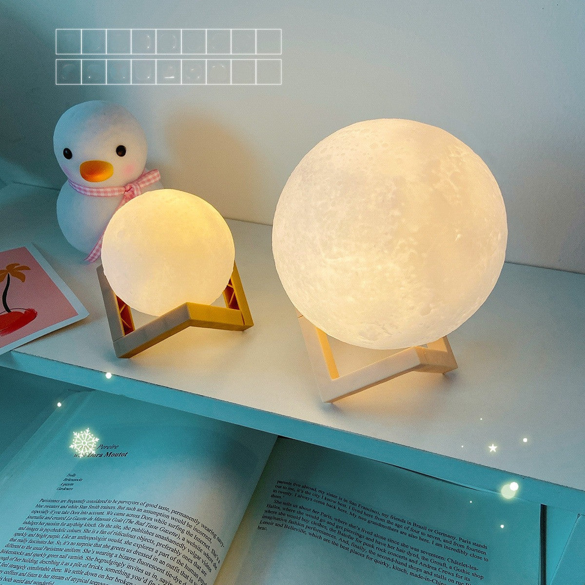 Moon Lamp LED Night Light
