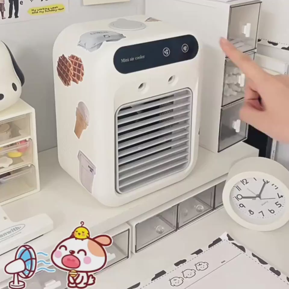 CoolMist Air Cooler