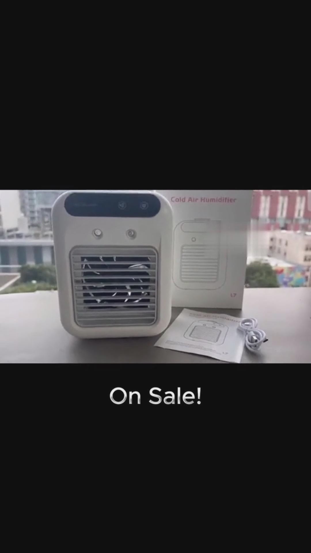 CoolMist Air Cooler