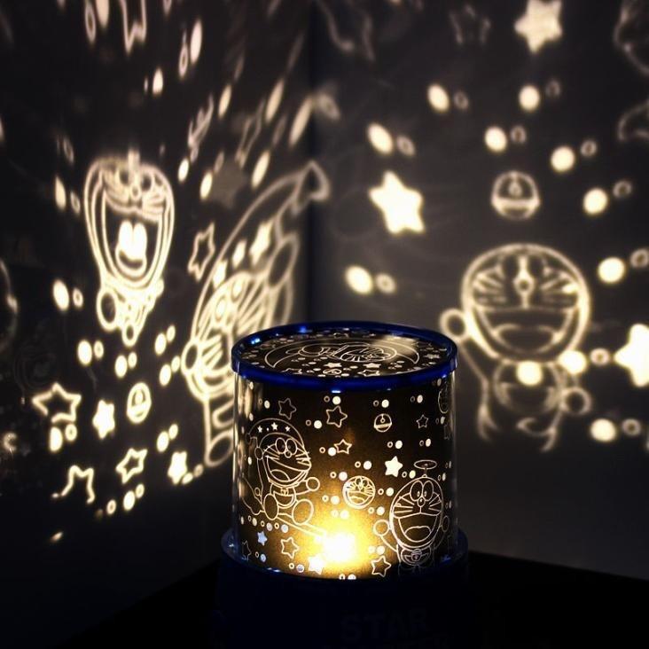 Night Light Projector Lamp Colorful Star Light (Random Color)