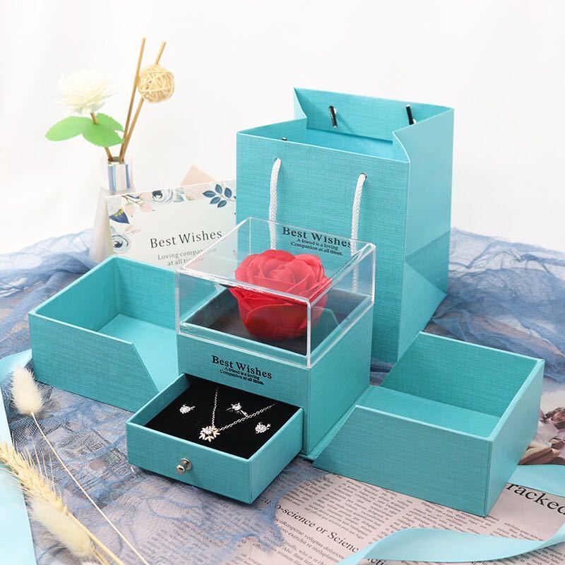 Eternal Plastic Flower 🌿 Long-Lasting Decorative Bloom for Home & Gifts