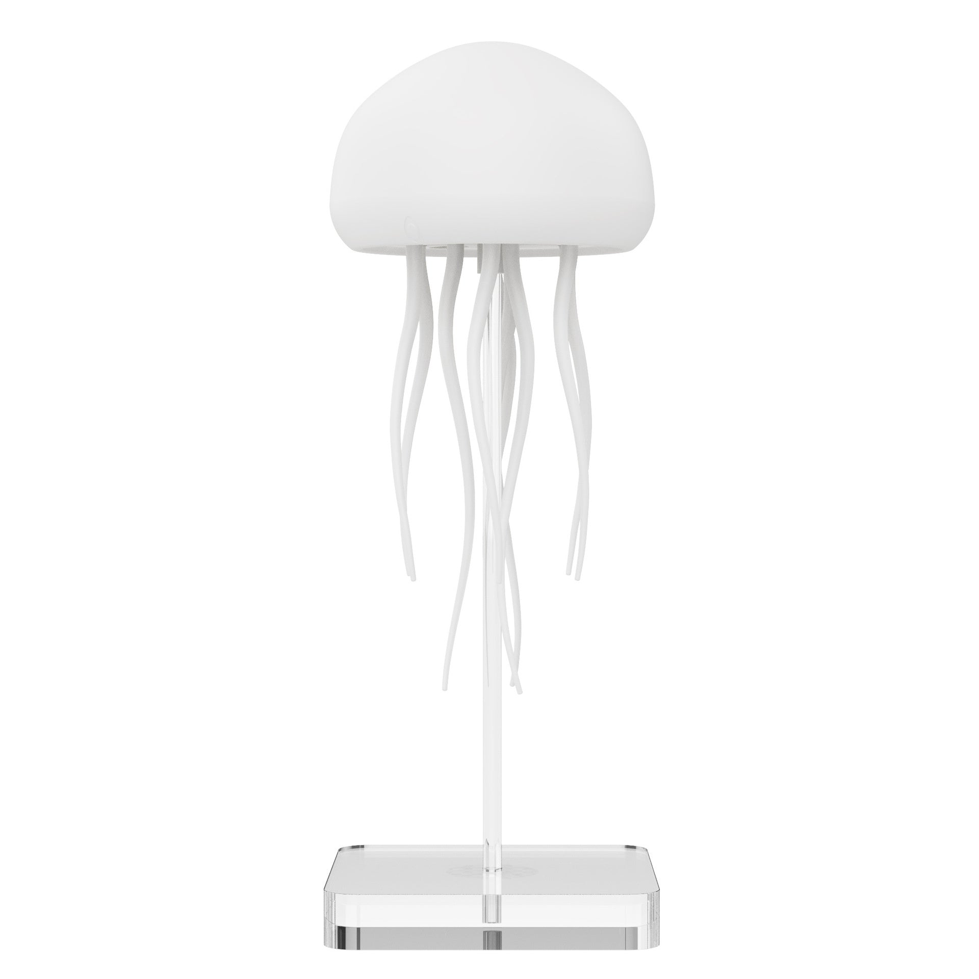 LED Jellyfish Mood Lamp 🪼 Portable Night Light for Bedside, Desk & Room Decor