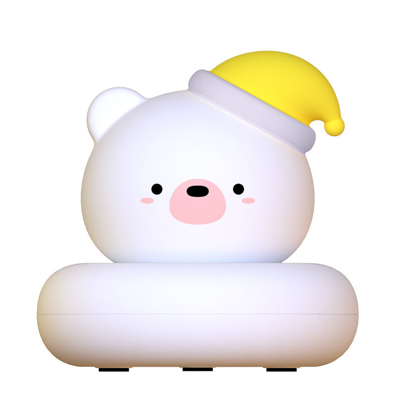 Adorable LED Desk & Bedside Lamp 💡 Smart Home Night Light — Ideal Gift for Home or Office