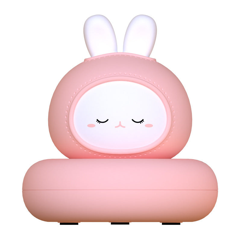 Adorable LED Desk & Bedside Lamp 💡 Smart Home Night Light — Ideal Gift for Home or Office
