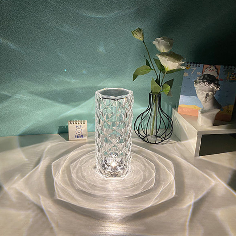 CrystalGlow Light